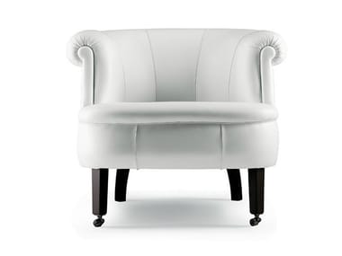 CLUB - Club armchair by Poltrona Frau