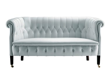 FUMOIR - Tufted sofa by Poltrona Frau