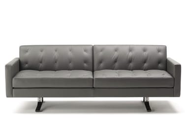 KENNEDEE JR - Tufted sofa by Poltrona Frau