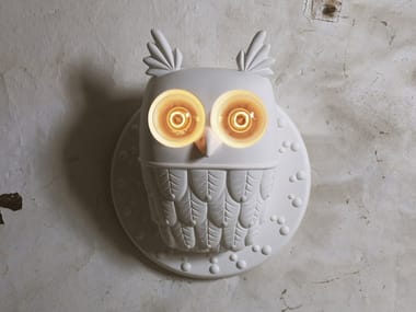 TI.VEDO - Ceramic wall light by Karman