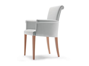 VITTORIA - Easy chair by Poltrona Frau