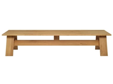 FAYLAND - Rectangular solid wood table by e15