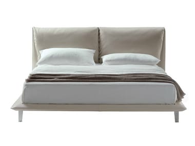 JOHN-JOHN BED - Double bed by Poltrona Frau