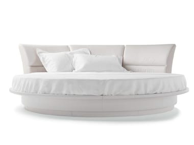 LULLABY DUE - Round double bed by Poltrona Frau