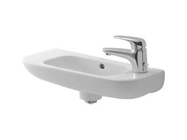 D-CODE - Ceramic handrinse basin by Duravit