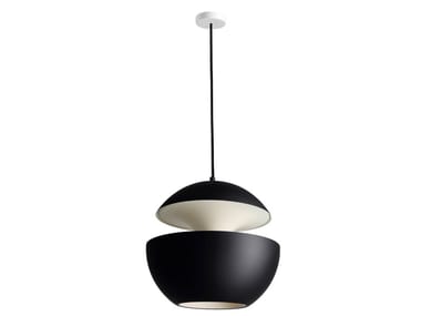 HCS Ø450 - Aluminium pendant lamp by Dcw Éditions