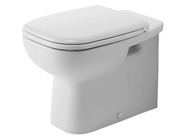 D-CODE - Ceramic toilet by Duravit