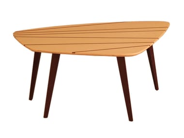 GENE - Maple coffee table by Morelato