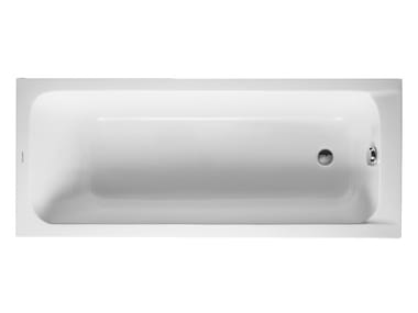 D-CODE - Built-in acrylic bathtub by Duravit