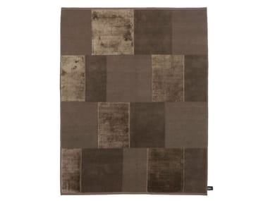 CASELLARIO MONOCROMO - Handmade custom rug by Cc-Tapis