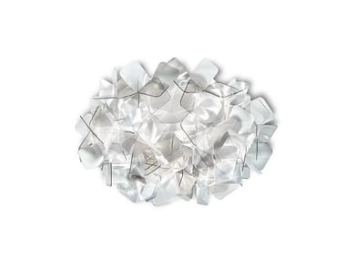 CLIZIA FUM? SMALL - Lentiflex¢ç and Cristalflex Fum?¢ç LED ceiling lamp by Slamp