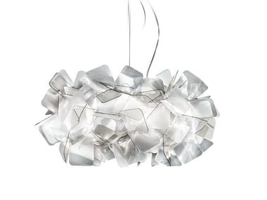 CLIZIA FUM? SMALL - LED Cristalflex¢ç pendant lamp by Slamp