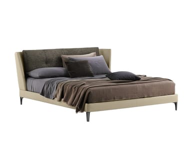 BRETAGNE - Double bed by Poltrona Frau