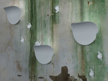 VA.LENTINA - Aluminium wall lamp by Karman