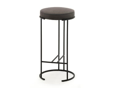 NINA - High stool with footrest by Living Divani