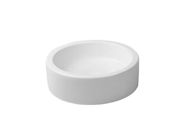 STARCK 1 - Countertop ceramic washbasin by Duravit