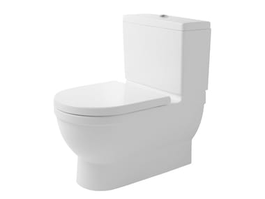 STARCK 3 - Close coupled ceramic toilet by Duravit