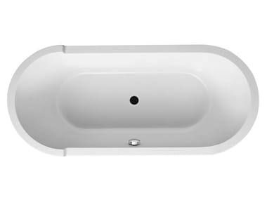 STARCK - Freestanding oval bathtub by Duravit