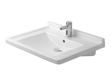 STARCK 3 - Ceramic washbasin for disabled by Duravit