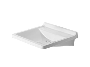 STARCK 3 - Ceramic washbasin for disabled by Duravit