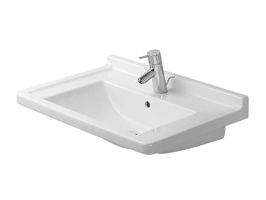 STARCK 3 - Ceramic washbasin by Duravit