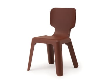 ALMA - Stackable polypropylene kids chair by Magis