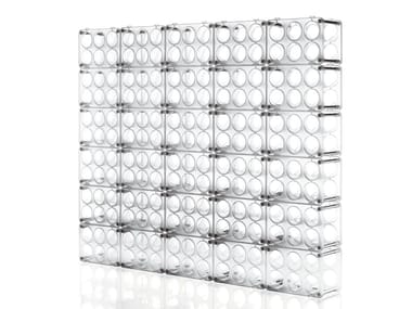 BOTTLE - Polypropylene bottle rack by Magis