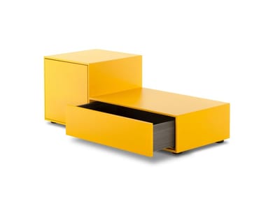 TRUCK - Bedside table by Porro