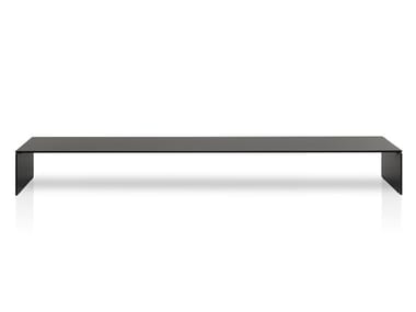 MODERN LIGHT - Metal bench by Porro