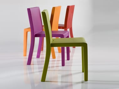 JUT - Resin garden chair by Vondom