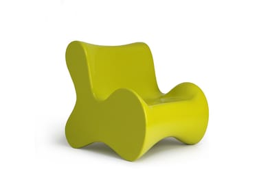 DOUX - Garden armchair by Vondom