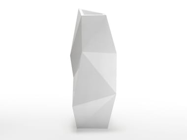 FAZ - Polypropylene garden vase by Vondom