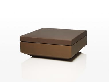 VELA - Polyethylene garden side table by Vondom