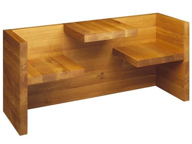 TAFEL - Solid wood bench by e15