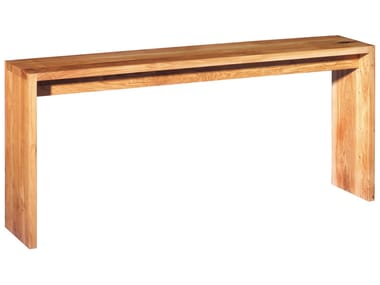 ALTO - Rectangular wooden console table by e15