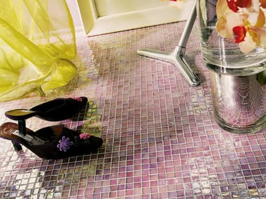 IRIDIUM - Glass mosaic by Sicis