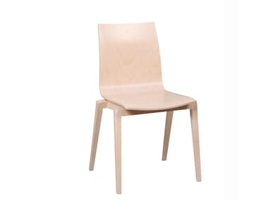 STOCKHOLM - Wooden chair by TON