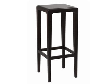 RIOJA - Wooden barstool by TON