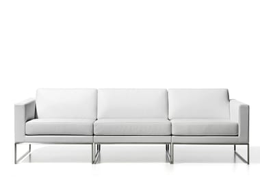 DS-160 - Leather sofa by de Sede