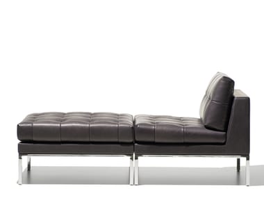 DS-159 - Leather day bed by de Sede