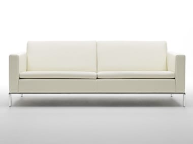 DS-4 - Leather sofa by de Sede