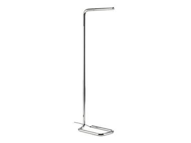 LUM 125 - LED steel floor lamp by Thonet