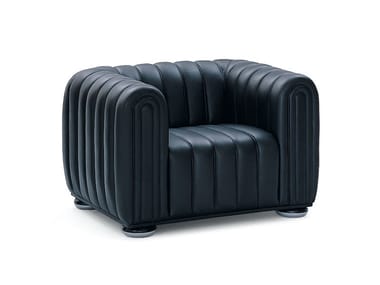 CLUB 1910 - Upholstered armchair by Wittmann