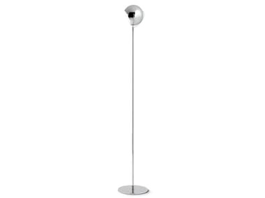 BELUGA STEEL - Adjustable metal floor lamp by Fabbian