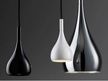 BIJOU - Metal pendant lamp by Fabbian