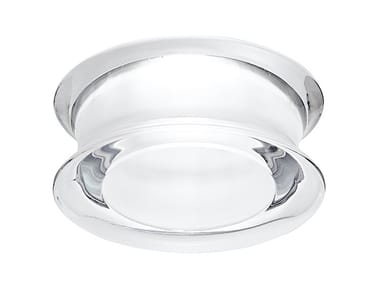 ELI - Recessed crystal spotlight for false ceiling by Fabbian
