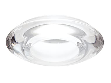 ROMBO - Recessed crystal spotlight for false ceiling by Fabbian