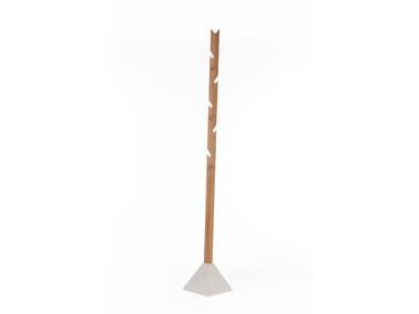 TEE - Wooden coat stand by TON