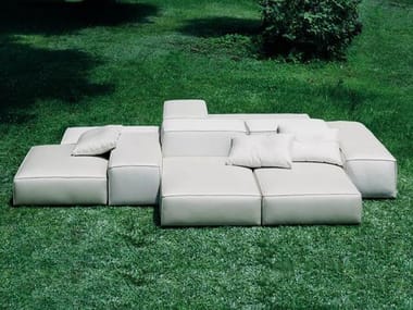 EXTRASOFT - Sectional sofa by Living Divani