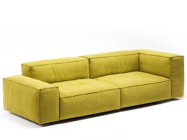 NEOWALL - Sectional sofa with removable cover by Living Divani